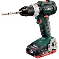 Metabo BS 18 LT BL, Handbohrmaschine, Ohne Schlüssel, Bürstenlos, Schwarz, Grün, Rot, 1,3 cm, 2100 RPM