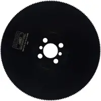 Bahco 250-mm-HSS-Kreissägeblatt mit Bohrung 40-2 und BW4-Verzahnung 2 mm