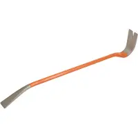 Bahco Hochwertige Abisolierstange Mit Einem Gebogenen Ende Und Einem Flachen Ende 890 Mm