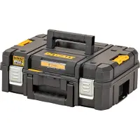 DeWalt DWST83345-1 Werkzeugbox T STAK II, TSTAK Sytem, 44 x 33 x 16 cm, IP54, 24 l, Schaumstoffeinlage
