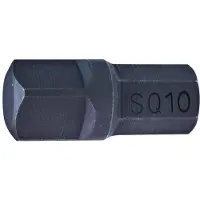 Bahco Be5032sq8 Schachtel Mit Robertson-bits 10 Mm 5 Einheiten