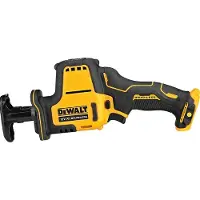 DeWalt DCS312NT, Schwarz, Gelb, 2800 SPM, 84 dB, 3 dB, Akku, 1,38 kg