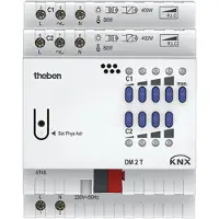 Theben KNX Universal Dimmaktor 2f DM 2 T