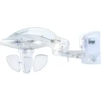Theben 4800491 LUXORliving-Kombi-Wettersensor für die Verwendung mit Wetterzentrale LUXORliving M130 LUXORliving M100