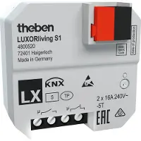 Theben LUXORliving S1 - UP-Schaltaktor, 1 Kanal, Aktor, Unterputzmontage