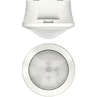 Theben 2089550 KNX-Präsenzmelder für Deckenmontage Aufputz, weiß theRonda S360 KNX AP WH