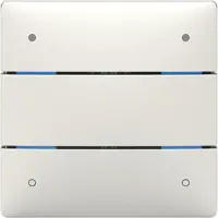 Theben iON 104 KNX Tastsensor, 4 Tasten, 4 Status-LEDs, Temperatursensor, weiß
