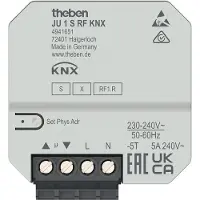 Theben UP-Funk-Jalousieaktor JU 1 S RF KNX
