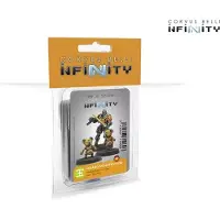 Corvus Belli Infinity Húláng Shocktroopers (Submachine Gun)
