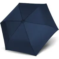 Doppler Zero,99 Manuell Unglaublich Leichter Taschenschirm Deep Blue