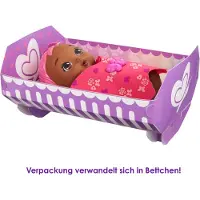 Mattel Schmetterlings-Baby Puppe - Pinker Schmetterling