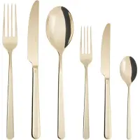 Sambonet Linear Edelst./PFD Champag. Besteck 36tlg.Vh. S0025-S00549-52713P83