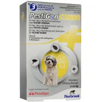 Pestigon Spot-on Hund - 2 - 10kg - 4 x 0,67 ml