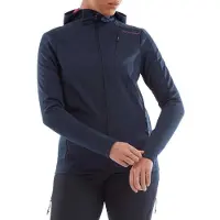 Altura Cave Softshell Hoodie Blau S Frau