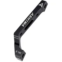 Ashima Au42 140 Mm Rear Disc Adapter Silber