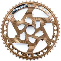 E13 Helix Race Block Cassette Braun 12s / 42-50t