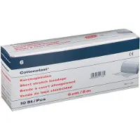 Holthaus Medical Kurzzugbinde Cottonelast 6 cmx5 m 10 St Binden