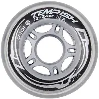 Tempish Catch Schlittschuhrollen 4 Einheiten Silber 64 mm / 82A Silber 64 mm / 82A