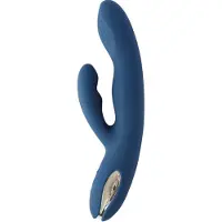 Svakom Aylin - Akku-Pulsations-Vibrator mit Klitorisarm (blau)