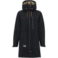 Lundhags Knak Pile Ms Parka, Parka, Herren, Schwarz
