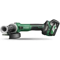 HiKOKI G3613DVEWQZ, 10000 RPM, 12,5 cm, Akku, 2,5 Ah, 3,1 kg, Bürstenloser Motor