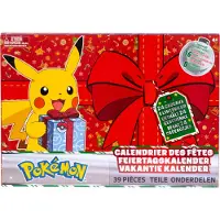 Jazwares Pokémon - Adventskalender Pikachu Figuren Holiday Calender Weihnachtskalender