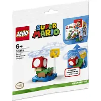 LEGO Super Mario Superpilz Überraschung – Erweiterungsset - 30385, Bausatz, 6 Jahr(e), 18 Stück(e), 26 g