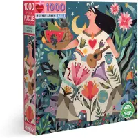 Eeboo - Puzzle - Mother Earth, 1000 pc (EPZTMOE)