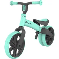 Yvolution Laufrad Yvelo Jr grün - Balance Bike für Kinder