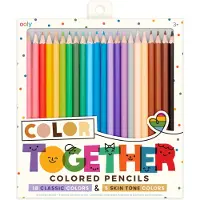 Ooly - 24 Strk - Color Together Buntstifte - - One Size - Buntstiftsets