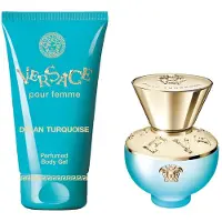 Versace Dylan Turquoise - 30ml EdT + 50ml Bodylotion 1 St