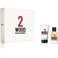Dsquared2 Dsquared² 2 Wood 30 ml EdT Set mit Bath & Shower Gel