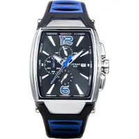 Locman 0550A01S-00BKSKSB Italy Herrenuhr Tremila Chrono blau Ref. 0550