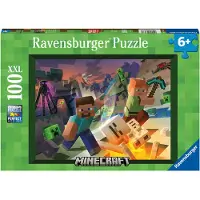 Ravensburger Minecraft XXL Puzzle 100 Teile