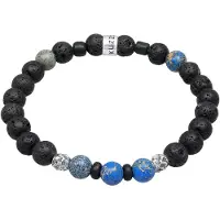 KUZZOI Armband 925 Sterling Silber in Silber | Gr.: 19 cm
