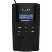 Technisat Solar, Tragbar, Analog & Digital, DAB+, FM, 87,5 - 108 MHz, 3 W, LCD