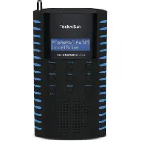 Technisat Solar, Tragbar, Analog & Digital, DAB+, FM, 87,5 - 108 MHz, 3 W, LCD