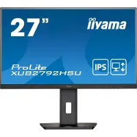 Iiyama ProLite XUB2792HSU-B5 LED display 68,6 cm (27 Zoll) 1920 x 1080 Pixel Full HD Schwarz