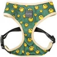 Fuzzyard Biggie Smiles Hundegeschirr Grün S Grün S