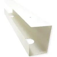 Value Kabelkanal, Untertischmontage, weiß