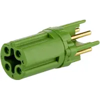 METZ CONNECT MMT060A115 Leiterplatteneinsatz Stecker Polzahl: 4 1 St.