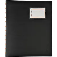 Exacompta Sichtbuch A4 Schwarz
