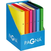Pagna VH Ringbücher PP 16mm sortiert 12 Stück