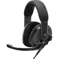 Epos H3 Stereo Wired Gaming Headset mit Mikrofon Schwarz und Weiß für PC/Konsole