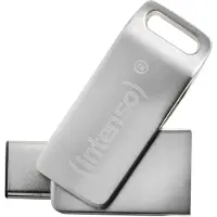 Intenso cMobile Line - USB-Flash-Laufwerk - 32 GB - USB 3.0/USB Typ C - Silber