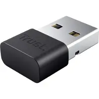 Trust Myna Bluetooth 5-Adapter, USB-Receiver, 14 mm, 7 mm, 23 mm, 1,8 kg, Schwarz