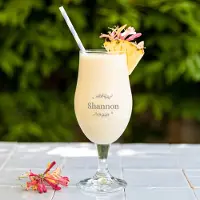 Royal Leerdam Pina Colada Glas gravieren - 2 Stück