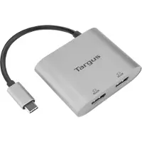Targus ACA947EU Schnittstellen-Hub USB 3.2 Gen 1 (3.1 Gen 1) Type-C Silber