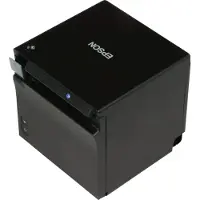 Epson TM-m30II (112A0): USB + Ethernet + NES + BT, Black, PS, UK, Thermodirekt, POS-Drucker, 203 x 203 DPI, 250 mm/sek, 250 mm/sek, Text, Grafik, Barcode
