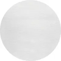 Duni Dug Evolin ?180 cm Rund Hvid,1 pk x 15 stk/krt
